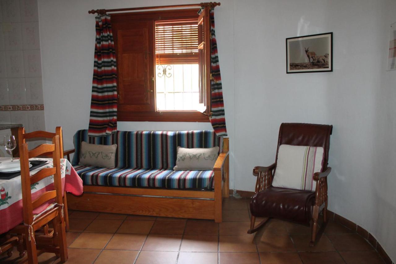 Apartamentos Rurales Rosendo: El Tomillo Capileira Dış mekan fotoğraf