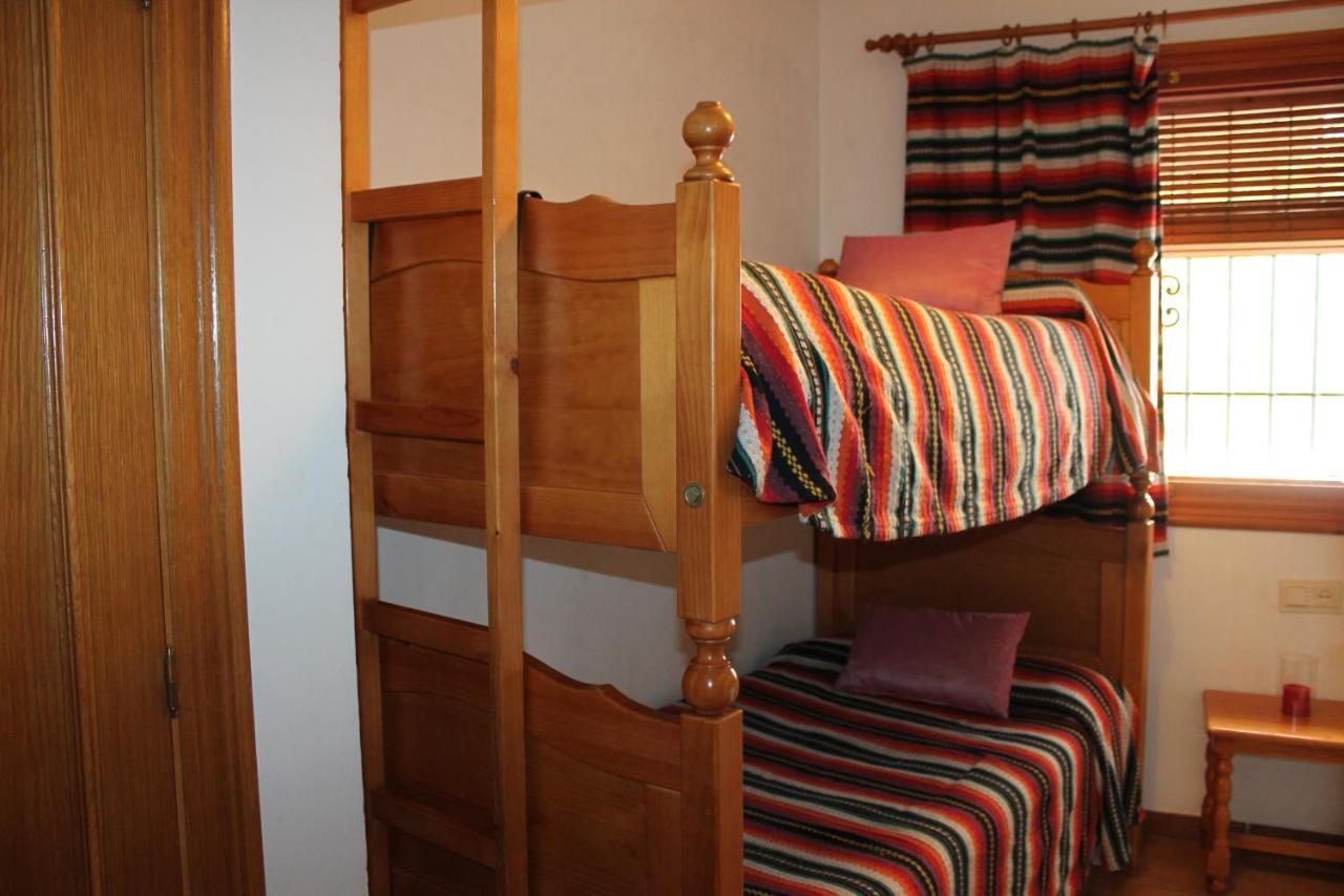 Apartamentos Rurales Rosendo: El Tomillo Capileira Dış mekan fotoğraf